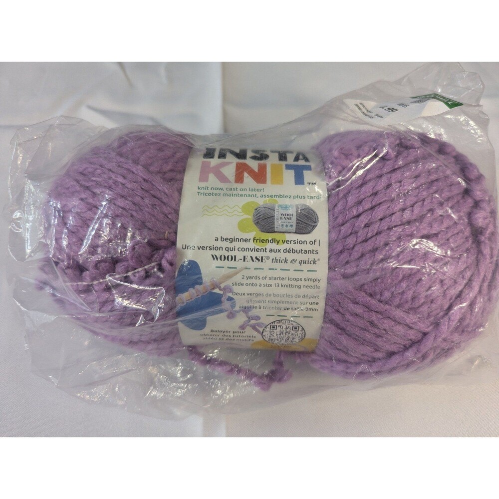 One Skein Instaknit Yarn - Vio-Let It Go